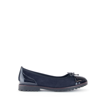 Gabor Ballerines Confort Sport Femme – Largeur G, Cuir Souple & Ultra Confortables