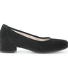 Trotteurs noirs en cuir