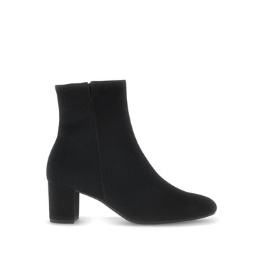Bottines noires en cuir