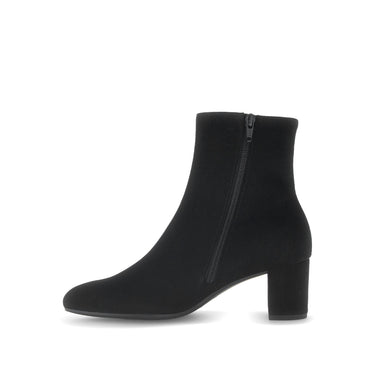 Bottines noires en cuir