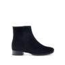 Bottines noires en cuir