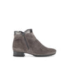 Bottines marron en cuir