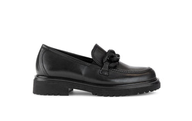 Jupe crayon grande taille noire et rouge avec volants pour femmes Jupe crayon grande taille noire et rouge avec volants pour femmes