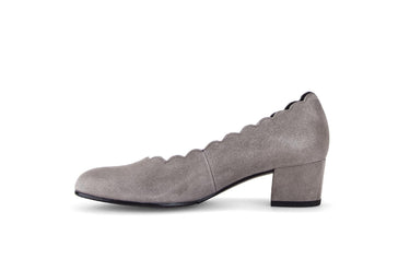 Escarpins marron en cuir