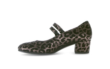 Escarpins noirs en cuir