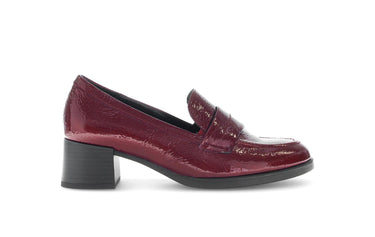 Trotteurs rouges en cuir vernis