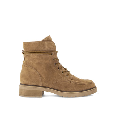 Bottines marron en daim