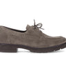 Mocassins beiges en cuir vue extérieure