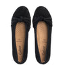 Ballerines noires à enfiler
