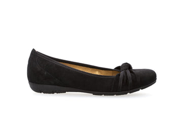 Ballerines noires à enfiler