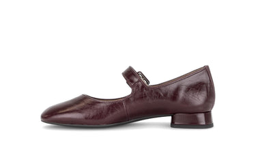 Escarpins rouges en cuir verni