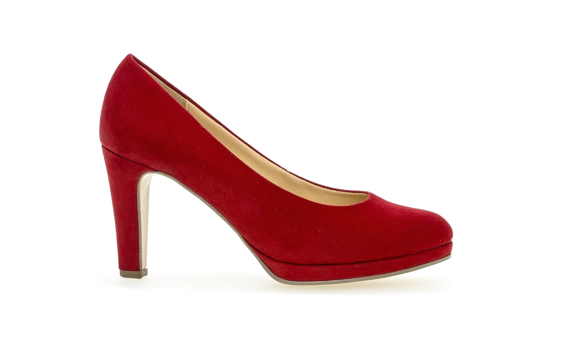 Escarpins Soft et Smart rouges à enfiler - Gabor