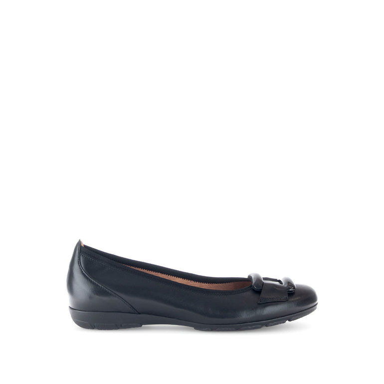 Gabor Ballerines Plates à Lanières Pour Femme - Meilleur Ajustement Confort Quotidien
