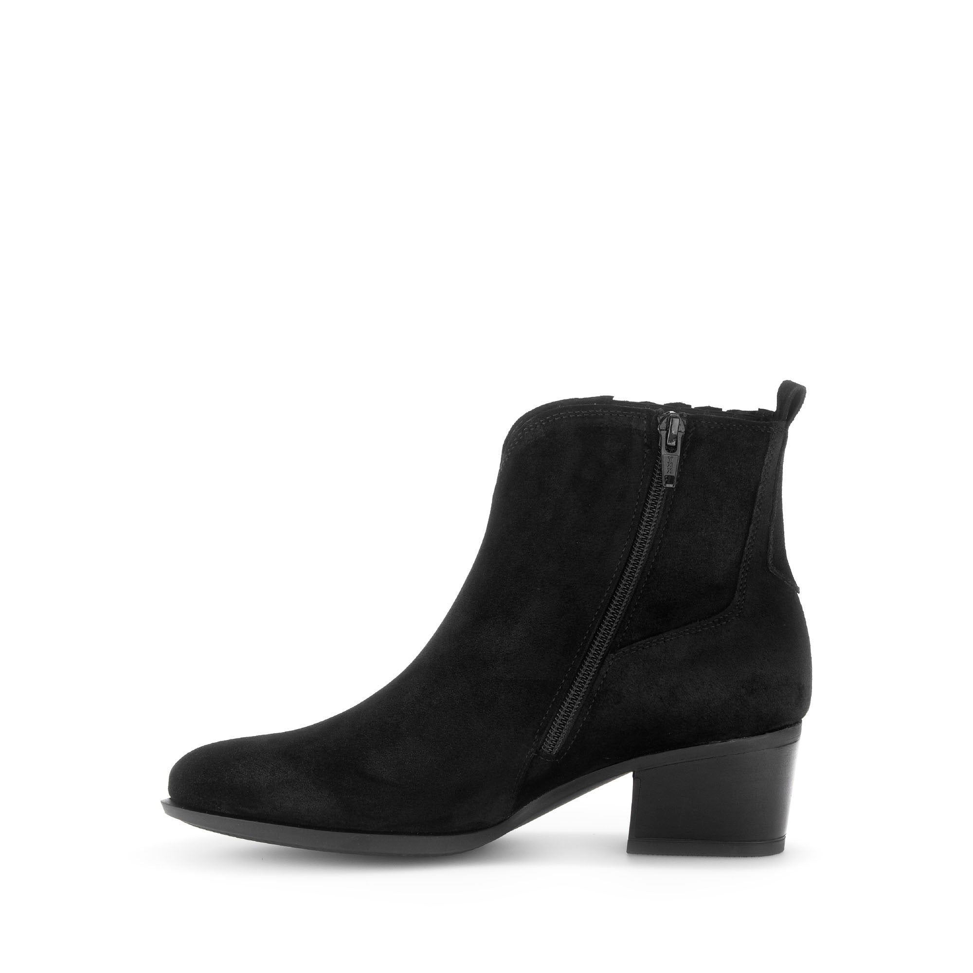 Bottines Gabor 806 - Bottines à fermeture éclair - Femme - Zwart - Taille 36 Bottines Gabor 806 - Bottines à fermeture éclair - Femme - Zwart - Taille 36