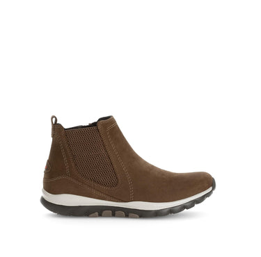 Baskets marron en cuir