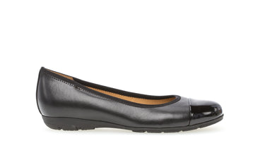 Ballerines noires à enfiler