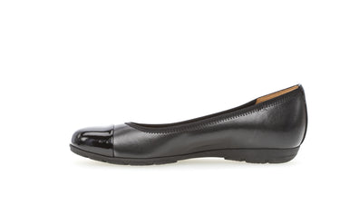 Ballerines noires à enfiler