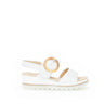Sandales blanches