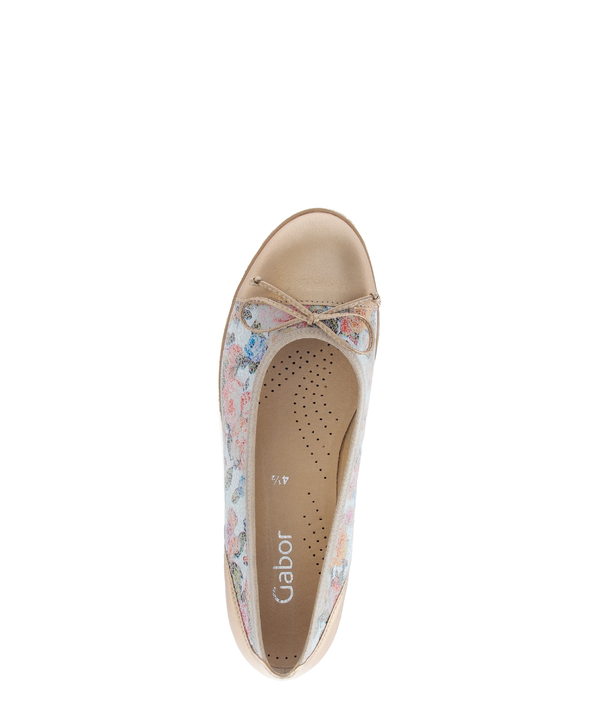 Ballerines Femme Gabor Ballerines En Velours à Talon Compensé Plat Ballerines Femme Gabor Ballerines En Velours à Talon Compensé Plat