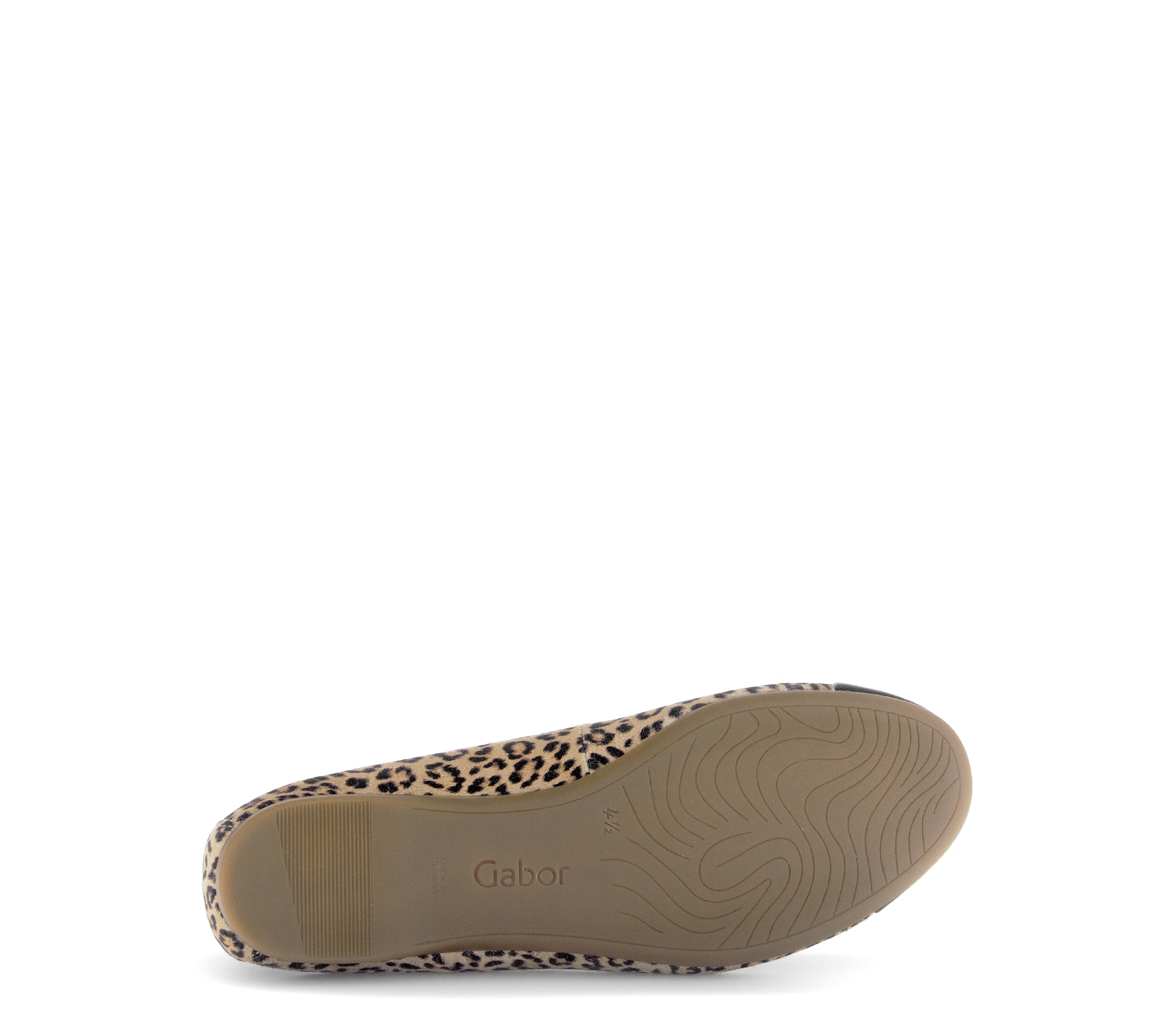 Gabor Ballerines Classiques Pour Femme - Plates, Confort Best Fit, Daim Souple Et Élégantes