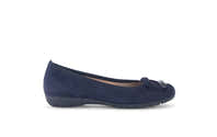 Ballerines Plates Gabor Pour Femme - Largeur Supplémentaire G, Confort Optimal, En Daim - Classique Et élégant - 7