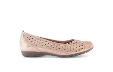 Gabor Ballerines Plates à Lanières Pour Femme - Meilleur Ajustement Cuir