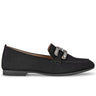 Mocassins noirs en cuir