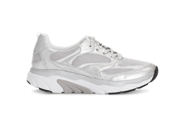 Baskets blanches en cuir