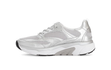 Baskets blanches en cuir