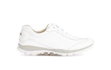 Baskets blanches en cuir