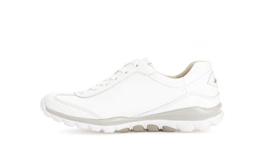 Baskets blanches en cuir