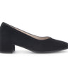Escarpins noirs en cuir