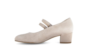 Escarpins marron en cuir