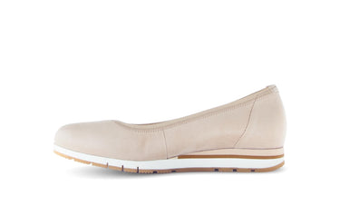 Ballerines beiges en Nubuck