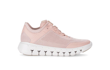 Baskets roses en textile