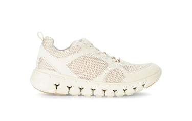 Baskets jaunes en velours