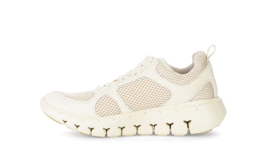 Baskets jaunes en velours