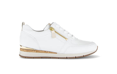 Baskets blanches en cuir