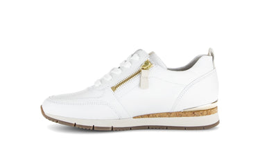 Baskets blanches en cuir