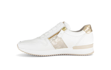 Baskets blanches en cuir