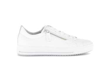Baskets blanches en cuir