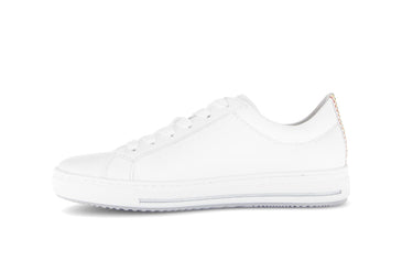 Baskets blanches en cuir