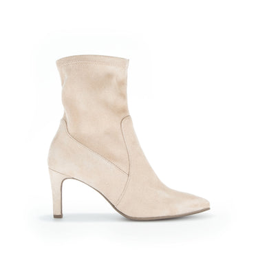 Bottines Femme Gabor Comfort – Daim, Fermeture Éclair, Talon Bloc 5.5 Cm, Confort Plus