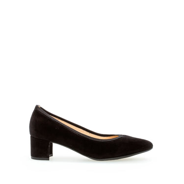 Trotteurs noirs en daim